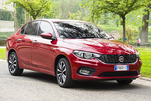 FIAT Tipo 4 portes neuve au Maroc